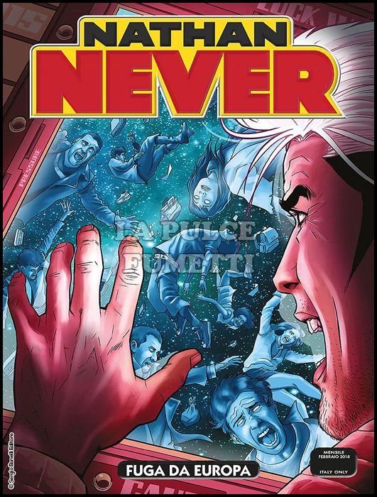 NATHAN NEVER # 321: FUGA DA EUROPA
